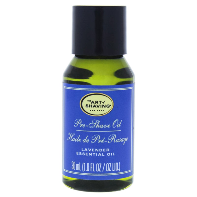 The Art Of Shaving Pre-Shave Oil Lavender by The Art Of Shaving for Men – 1 oz Pre-Shave Oil
