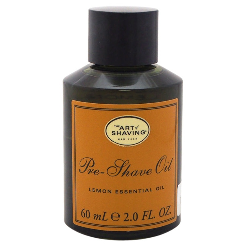 The Art of Shaving Pre- Shave Oil – Lemon by The Art of Shaving for Men – 2 oz Oil (Tester)