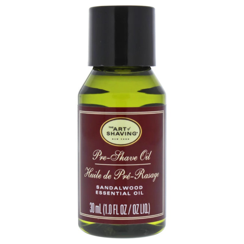 The Art of Shaving Pre-Shave Oil – Sandalwood by The Art of Shaving for Men – 1 oz Oil