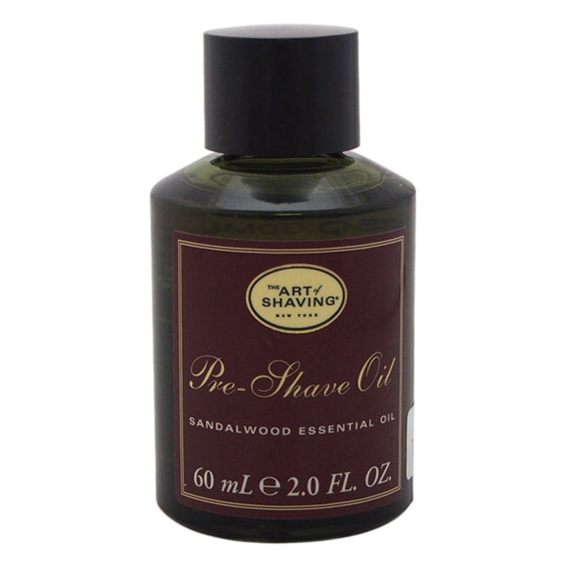 The Art of Shaving Pre- Shave Oil – Sandalwood by The Art of Shaving for Men – 2 oz Oil (Tester)
