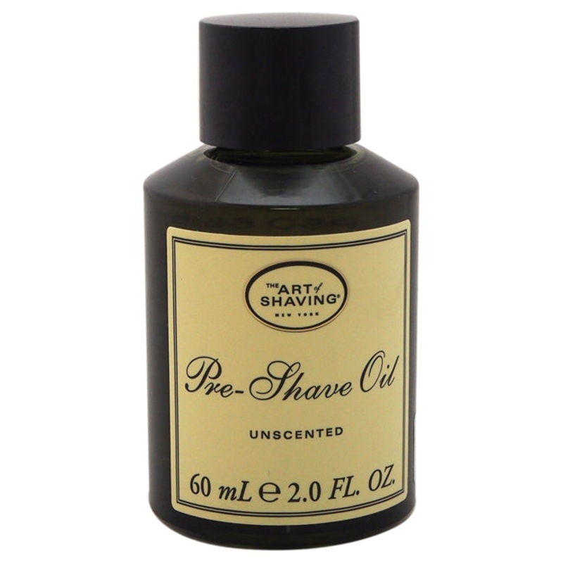 The Art of Shaving Pre-Shave Oil – Unscented by The Art of Shaving for Men – 2 oz Oil (Tester)
