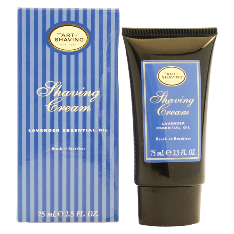 The Art of Shaving Shaving Cream – Lavender by The Art of Shaving for Men – 2.5 oz Shaving Cream