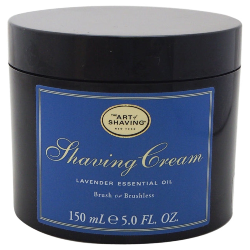 The Art of Shaving Shaving Cream – Lavender by The Art of Shaving for Men – 5 oz Shaving Cream (Tester)