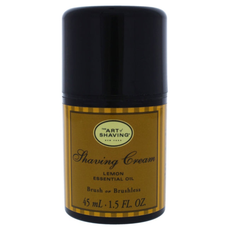 The Art of Shaving Shaving Cream – Lemon by The Art of Shaving for Men – 1.5 oz Shaving Cream Pump