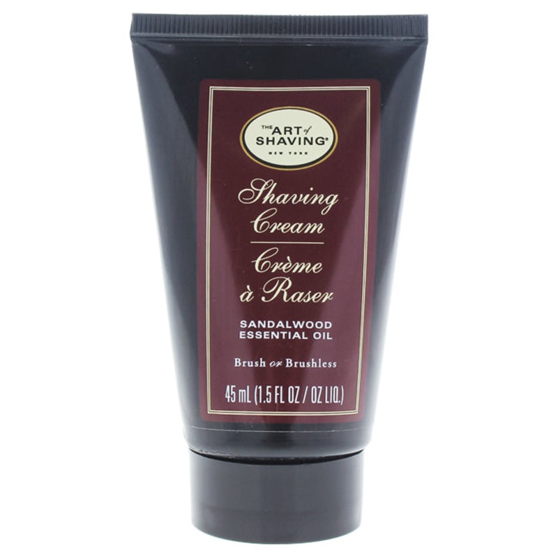 The Art of Shaving Shaving Cream – Sandalwood by The Art of Shaving for Men – 1.5 oz Shaving Cream Pump