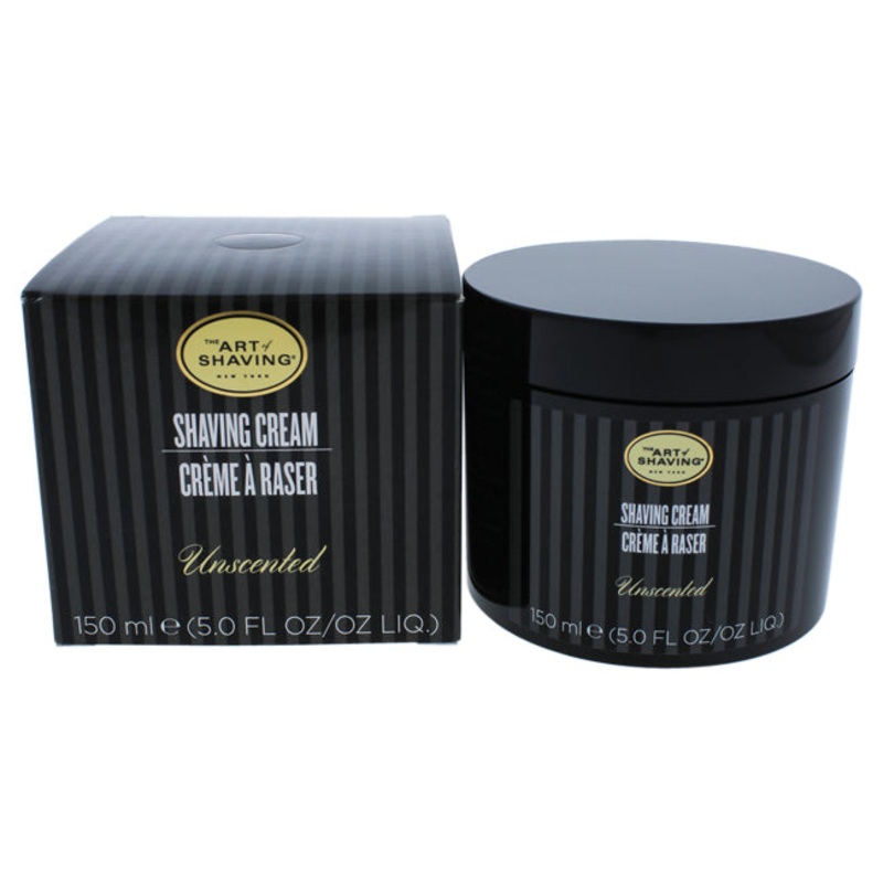 The Art of Shaving Shaving Cream – Unscented by The Art of Shaving for Men – 5 oz Shaving Cream
