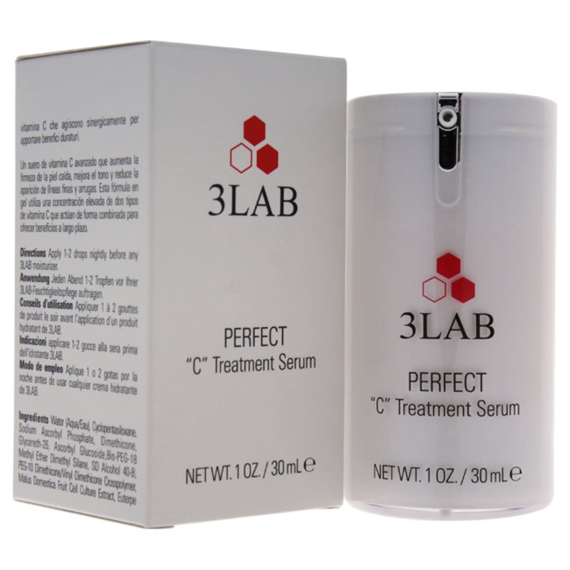 3Lab Perfect C Treatment Serum by 3Lab for Women – 1 oz Serum
