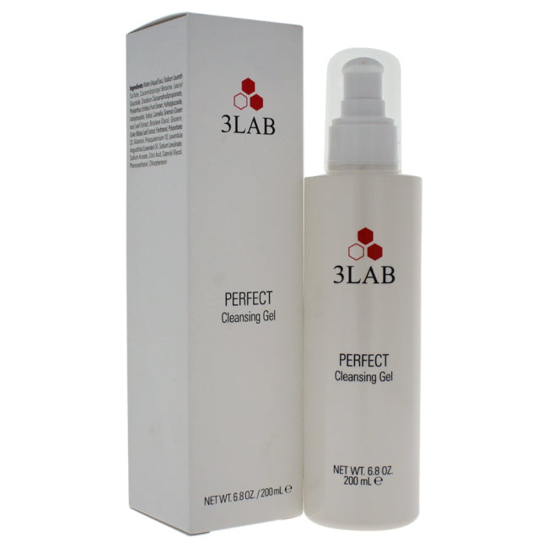 3Lab Perfect Cleansing Gel by 3Lab for Women – 6.8 oz Cleanser