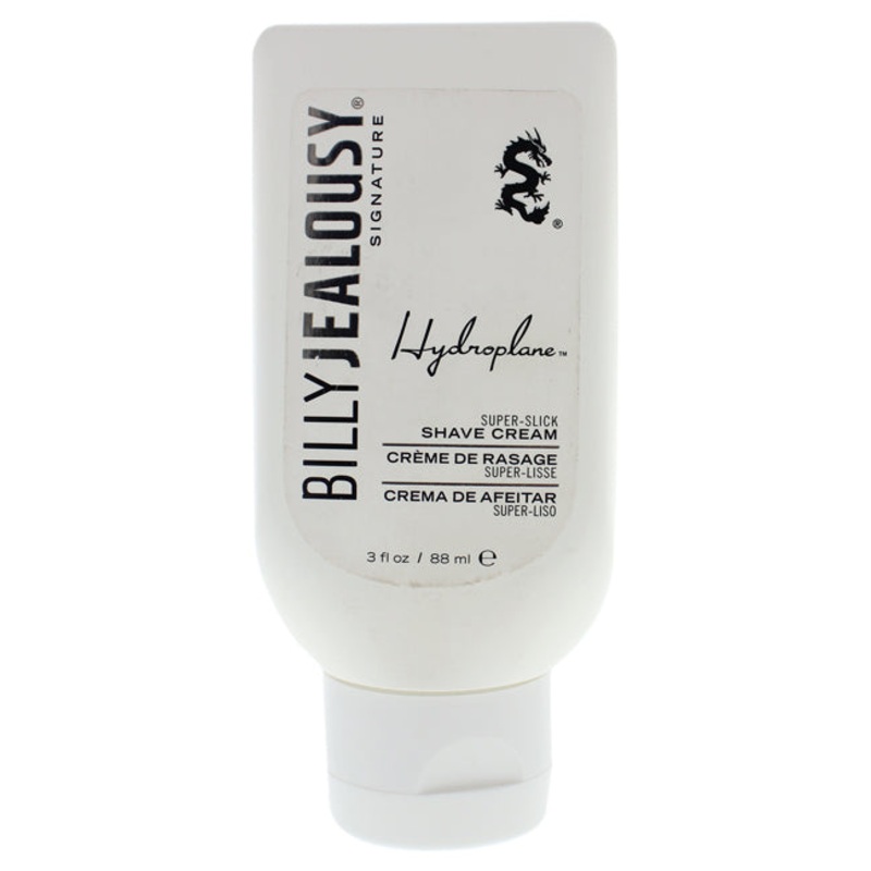 Billy Jealousy Hydroplane Super-Slick Shave Cream by Billy Jealousy for Men – 3 oz Shave Cream