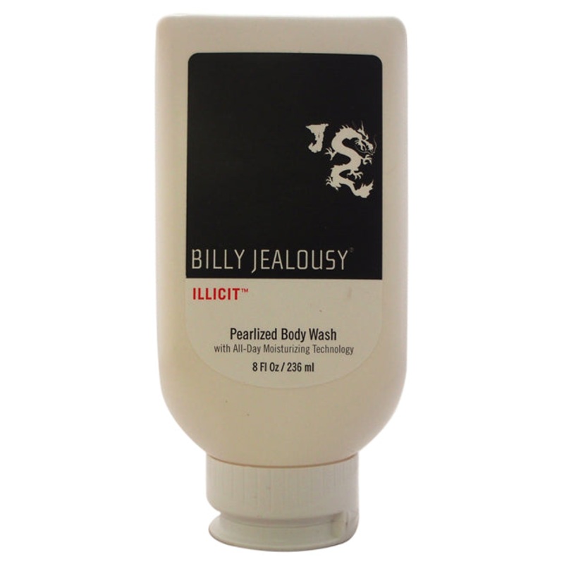 Billy Jealousy Illicit Pearlized Body Wash by Billy Jealousy for Men – 8 oz Body Wash