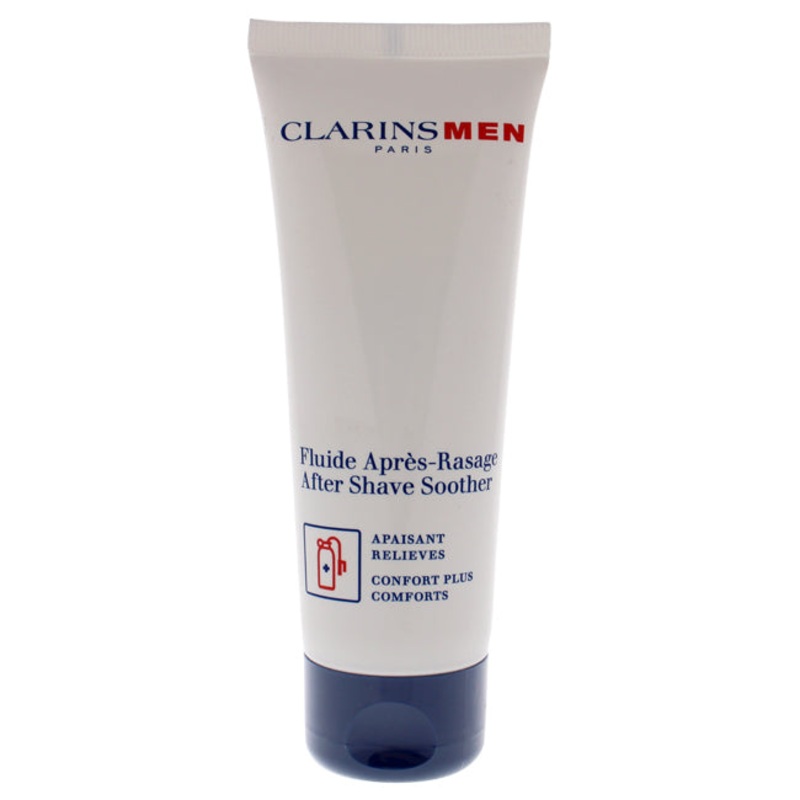 Clarins Men After Shave Soother by Clarins for Men – 2.7 oz After Shave Soother (Unboxed)