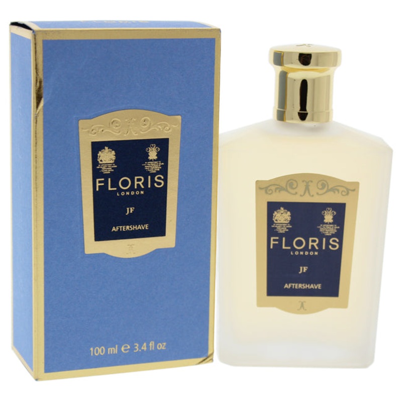 Floris London JF After Shave by Floris London for Men – 3.4 oz Aftershave