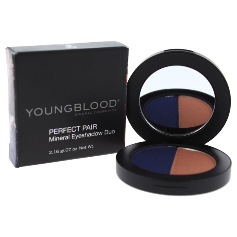 Youngblood Perfect Pair Mineral Eyeshadow Duo – Graceful by Youngblood for Women – 0.07 oz Eyeshadow
