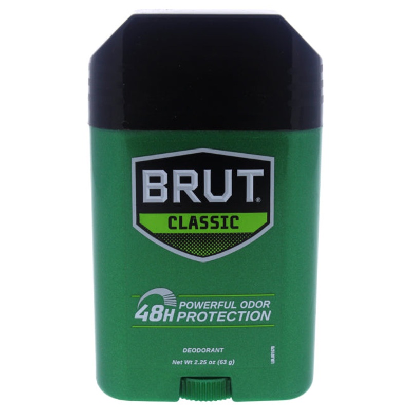 Brut Classic 48H Protection Deodorant Stick by Brut for Men – 2.25 oz Deodorant Stick