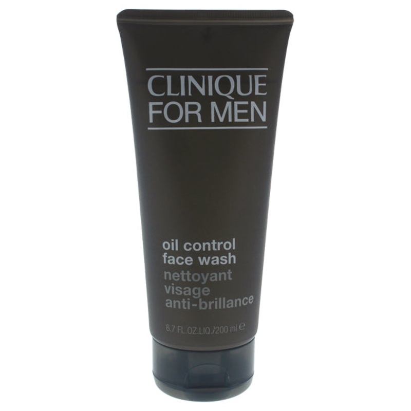 Clinique Clinique For Men Oil Control Face Wash by Clinique for Men – 6.7 oz Cleanser