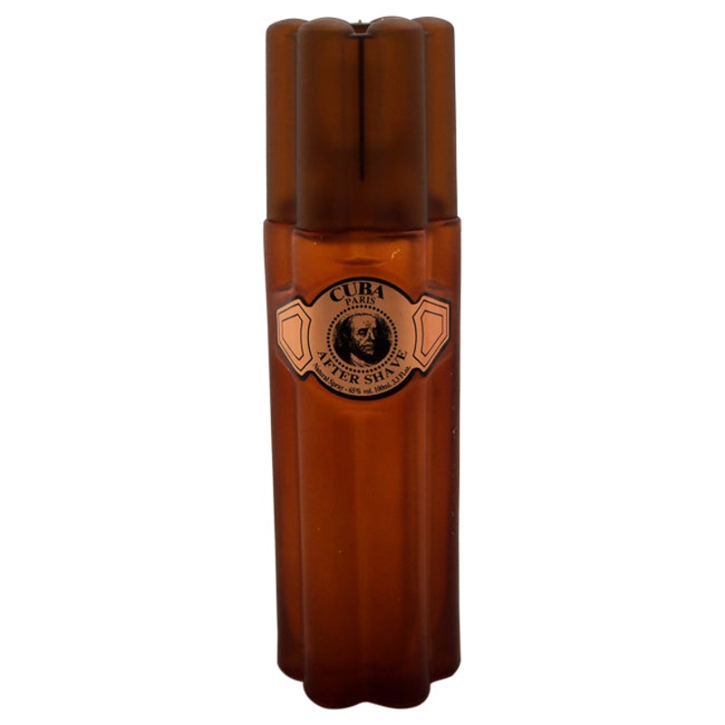 Cuba Cuba Gold by Cuba for Men – 3.3 oz Aftershave