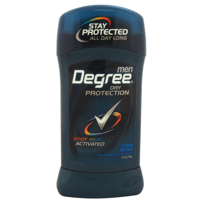 Degree Cool Rush Anti Perspirant and Deodorant by Degree for Men – 2.7 oz Deodorant