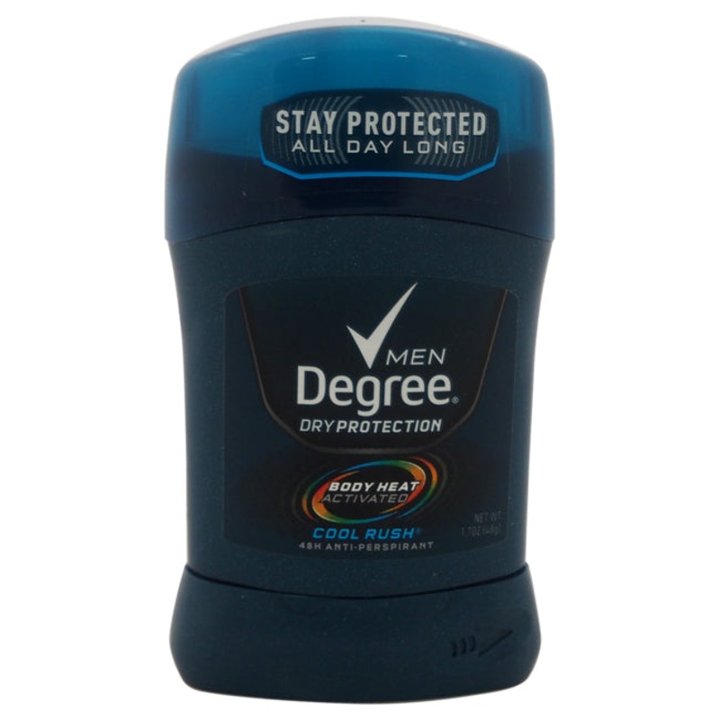 Degree Dry Protection Anti-Perspirant & Deodorant Cool Rush by Degree for Men – 1.7 oz Deodorant Stick