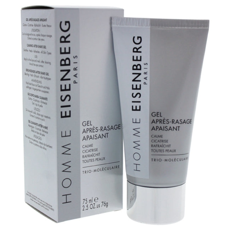 Eisenberg Calming After-Shave Gel by Eisenberg for Men – 2.5 oz After Shave Gel