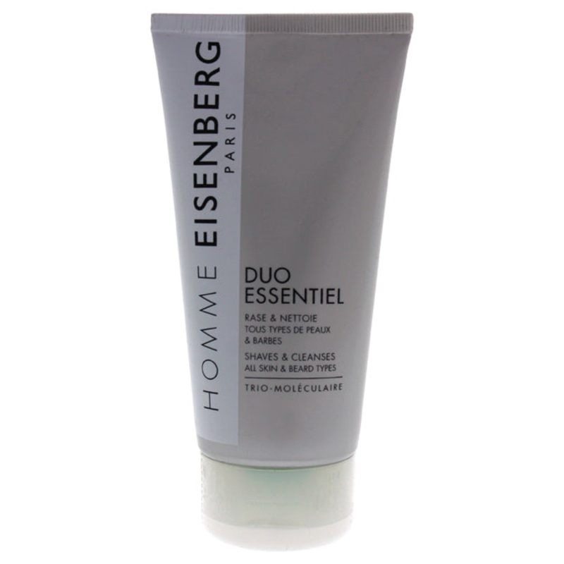 Eisenberg Duo Essentiel Shavings & Cleanses by Eisenberg for Men – 5.1 oz Gel