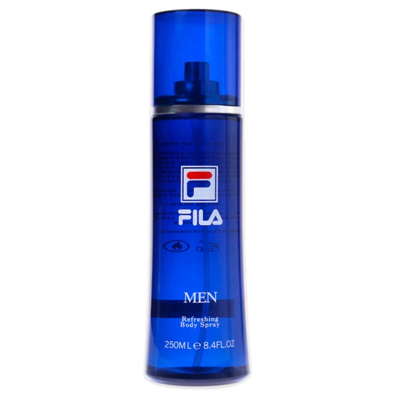 Fila Men Refreshing Body Spray by Fila for Men – 8.4 oz Body Spray