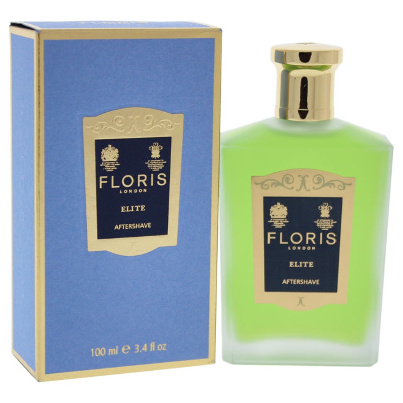 Floris London Elite After Shave by Floris London for Men – 3.4 oz After Shave
