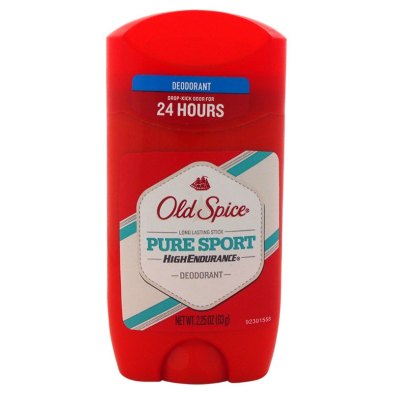 Old Spice High Endurance Deodorant Pure Sport by Old Spice for Men – 2.25 oz Deodorant Stick