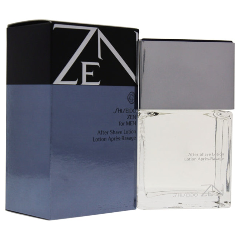 Shiseido Zen After Shave Lotion by Shiseido for Men – 3.3 oz After Shave Lotion