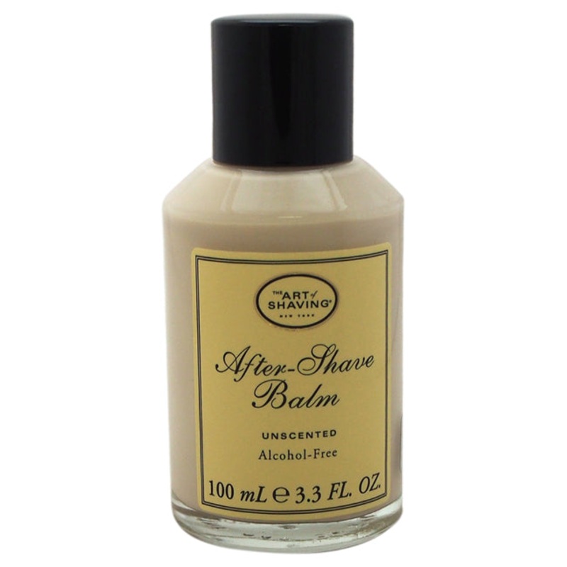 The Art of Shaving After-Shave Balm – Unscented by The Art of Shaving for Men – 3.3 oz After-Shave Balm (Tester)