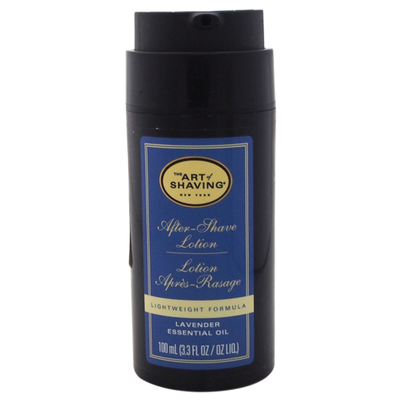 The Art of Shaving After-Shave Lotion – Lavender by The Art of Shaving for Men – 3.3 oz After-Shave Lotion (Tester)