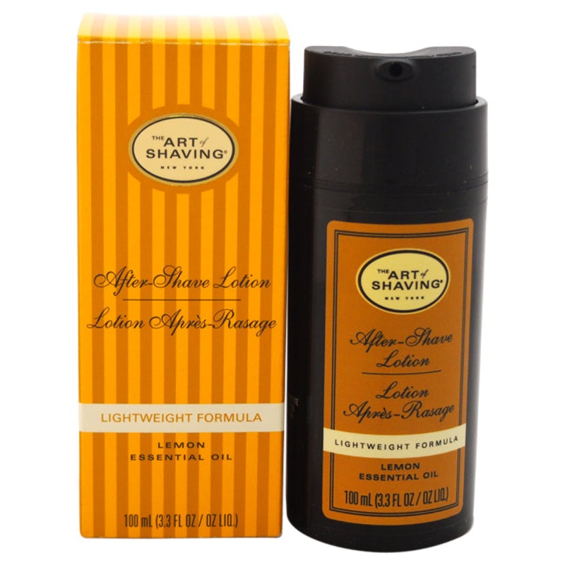 The Art of Shaving After-Shave Lotion – Lemon by The Art of Shaving for Men – 3.3 oz After-Shave Lotion