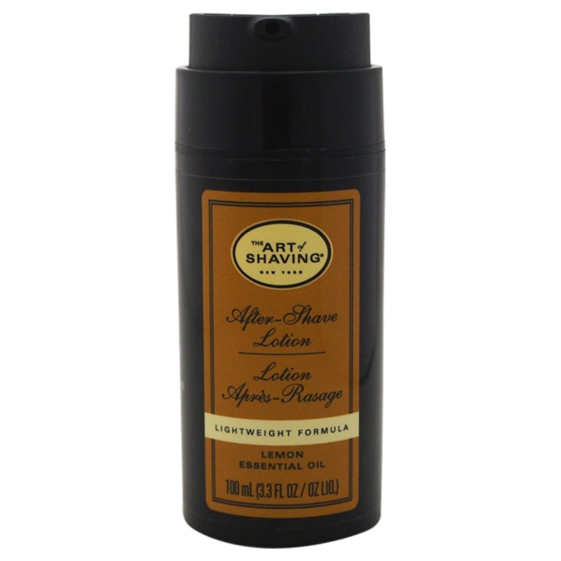 The Art of Shaving After-Shave Lotion – Lemon by The Art of Shaving for Men – 3.3 oz After-Shave Lotion (Tester)