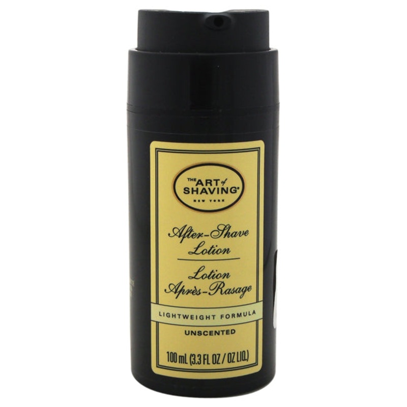 The Art of Shaving After-Shave Lotion – Unscented by The Art of Shaving for Men – 3.3 oz After-Shave Lotion (Tester)