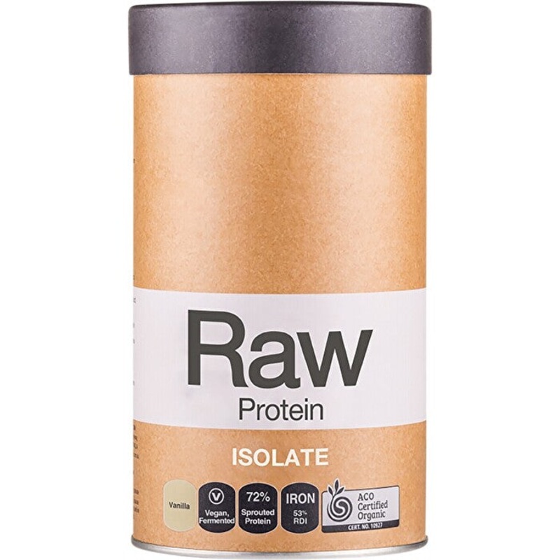 Amazonia Raw Protein Isolate Vanilla 500g