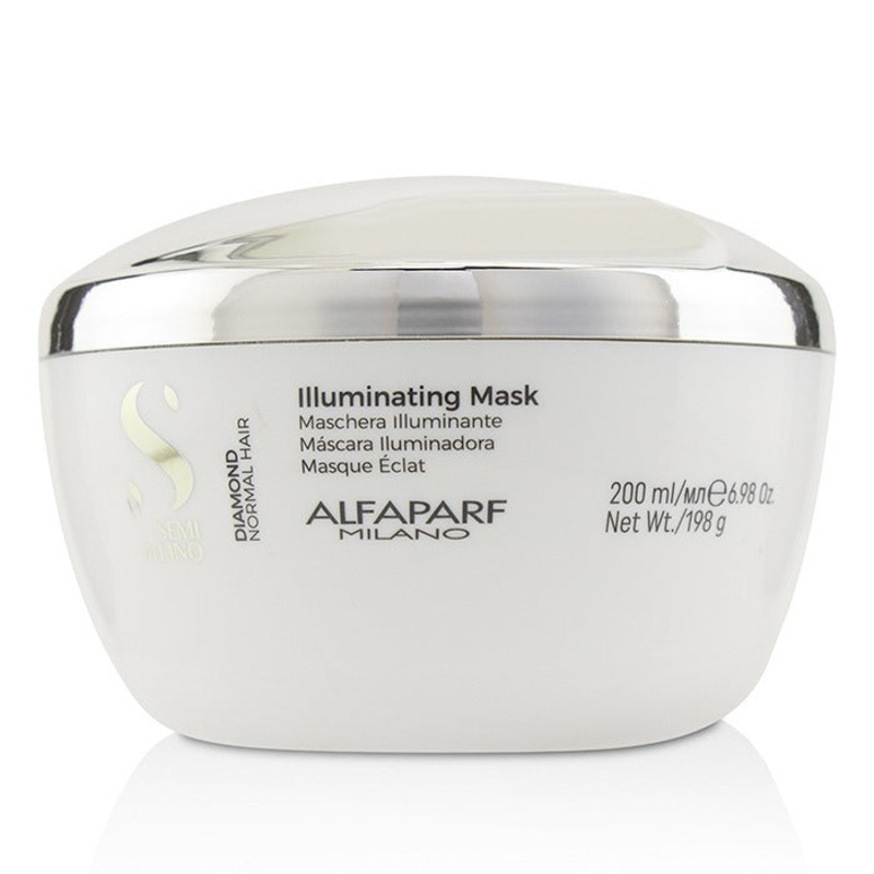 AlfaParf Semi Di Lino Diamond Illuminating Mask (Normal Hair) 200ml/6.98oz