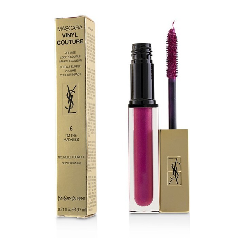 Yves Saint Laurent Mascara Vinyl Couture – # 6 I’m The Madness 6.7ml/0.21oz