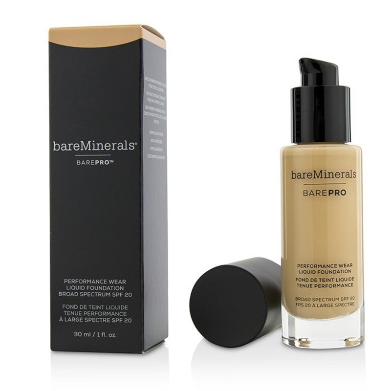 BareMinerals BarePro Performance Wear Liquid Foundation SPF20 – # 10 Cool Beige 30ml/1oz