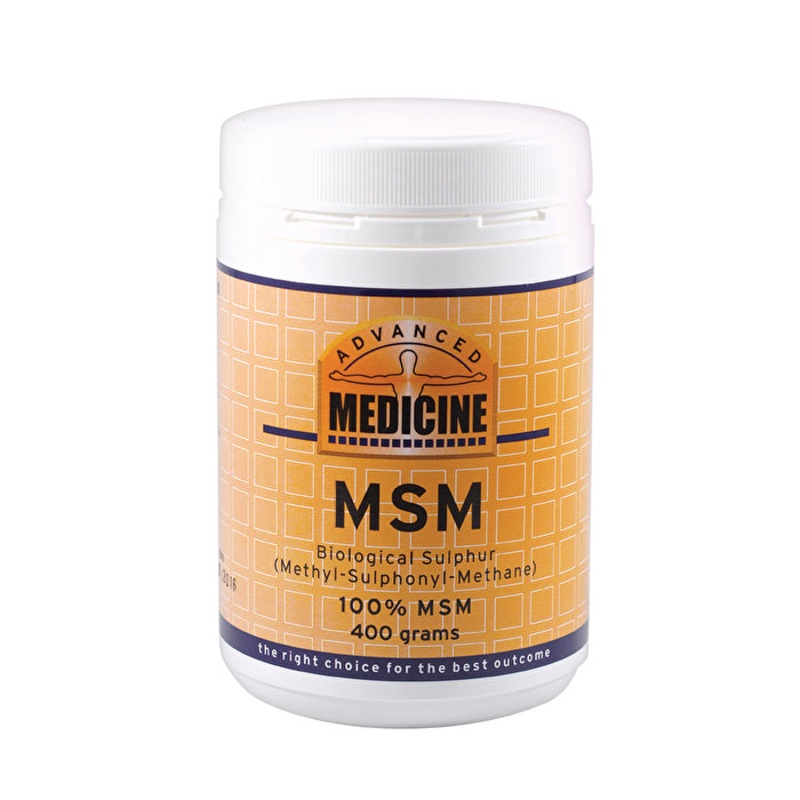 Advanced Medicine MSM 400g