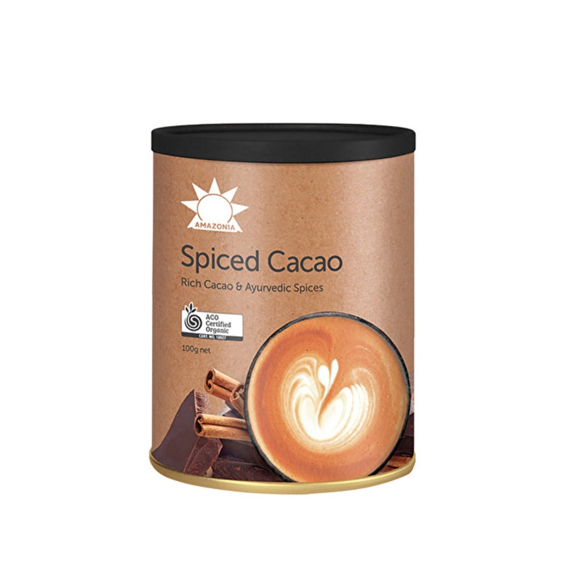 Amazonia Spiced Cacao 100g