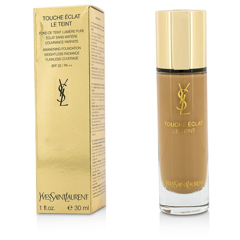 Yves Saint Laurent Touche Eclat Le Teint Awakening Foundation SPF22 – #BD50 Warm Honey 30ml/1oz